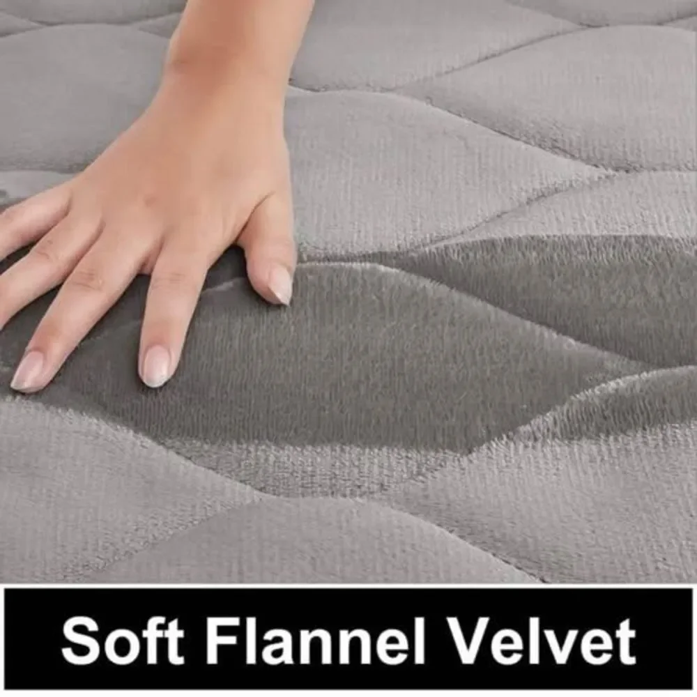 Colorxy Memory Foam Bathroom Rugs - Water Absorbent, Super Soft Non-Slip Bath Ma